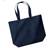 Westford Mill Maxi Shopper Bag For Life - French Navy