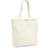 Westford Mill Organic Premium Cotton Maxi Tote Bag - Natural