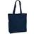 Westford Mill Organic Premium Cotton Maxi Tote Bag - French Navy