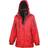 Result Women's 3 In 1 Softshell Journey Jacket with Hood - Red/Black