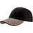 Atlantis Liberty Sandwich Heavy Brush 6 Panel Cap 2-pack - Black/Grey