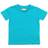 Larkwood Baby/Kid's Crew Neck T-shirt - Turquoise