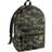 BagBase Packaway Backpack - Jungle Camo/Black