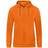 JAKO Organic Hooded Jacket Unisex - Orange