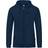 JAKO Organic Hooded Jacket Unisex - Seablue