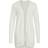 Vila Basic Knitted Cardigan - White/White Alyssum