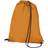 BagBase Budget Gymsac 2-pack - Orange