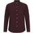 Colorful Standard Organic Button Down Shirt Unisex - Oxblood Red