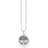 Thomas Sabo Tree of Love Necklace - Silver/Transparent