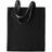 KiMood Patterned Jute Bag 2-pack - Black