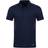 JAKO Polo Challenge Unisex - Seablue Melange/Maroon