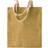 KiMood Patterned Jute Bag - Natural/Military Green