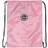 Hype Crest Drawstring Bag - Pink