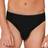 Schiesser Organic Cotton Mini Brief - Black