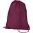 Quadra Shoulder Carry Gymsac - Burgundy