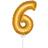 Folat 29267 Number 7 XS Foil Balloon, Gold