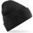 Beechfield Soft Feel Knitted Winter Hat - Charcoal