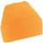 Beechfield Soft Feel Knitted Winter Hat - Fluorescent Orange