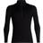 Icebreaker Men's Merino 260 Tech Long Sleeve Half Zip Thermal Top - Black