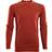 Aclima Junior Lightwool Crew Neck - Red Ochre (103150-234)