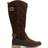 Barbour Elizabeth Knee-High Boots - Choco Leather/Suede