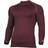 Rhino Thermal Underwear Long Sleeve Base Layer Vest Top Men - Maroon