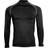 Rhino Thermal Underwear Long Sleeve Base Layer Vest Top Men - Black Heather