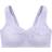 Glamorise MagicLift Cotton Support Bra - Lilac