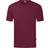 JAKO Organic T-shirt Unisex - Maroon