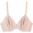 Wacoal Back Appeal Minimizer Bra - Rose Dust