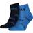 Puma BWT Quarter Sock 2-pack - Blue