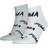 Puma BWT Quarter Sock 2-pack - White/Grey