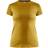 Craft Sportswear ADV Essence Slim T-shirt Women - Yellow