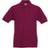 Fruit of the Loom Kid's 65/35 Pique Polo Shirt - Burgundy