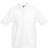 Fruit of the Loom Kid's 65/35 Pique Polo Shirt - White