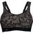 Anita Maximum Support Extreme Control Sports Bra - Black Patterned