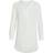 Vila Lucy Long Sleeved Tunic - Snow White