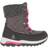 Kamik Gemini Winter Shoes - Charcoal/Fuchsia