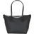 Lacoste L.12.12 Concept Small Zip Tote Bag - Black