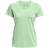 Under Armour Tech Twist V-Neck T-shirt Women - Aqua Foam/White