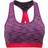 Tridri Performance Sports Bra - Space Pink