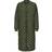 Only Jessica Quilted Long Coat - Kalamata