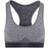 Tridri Seamless 3D Fit Multi Sport Sculpt Bra - Charcoal