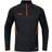 JAKO Challenge Zip Top - Black/Neon Orange