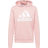 Adidas Essentials Big Logo Hoodie - Wonder Mauve/White