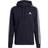 Adidas Essentials Fleece 3-Stripes Hoodie - Legend Ink/White