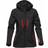 Stormtech Women's Patrol Softshell Jacket - Black/Bright Red