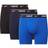 Nike Everyday Essentials Cotton Stretch Boxer 3-pack - Obsidian/Game Royal/Black