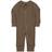 Lindberg Rib Merino Overall - Potato