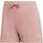 Adidas Essentials Slim 3-Stripes Shorts Women - Wonder Mauve/White